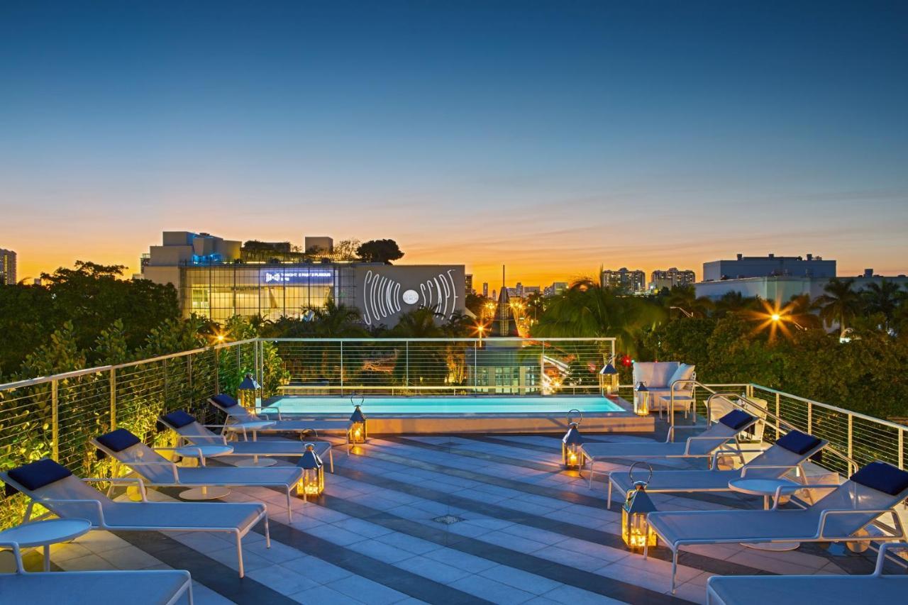 Kaskades Hotel South Beach Miami Beach Kültér fotó